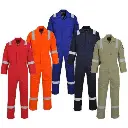 Stay safe and comfortable with our Flame-Resistant Coveralls 🔥👨_🚒👩_🚒.webp