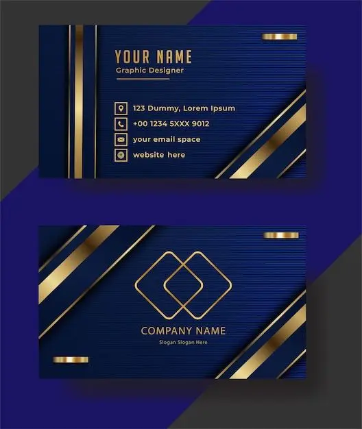 Modern business card template _ Premium Vector.webp