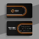 Stylish red office business card template _ Free Vector.webp