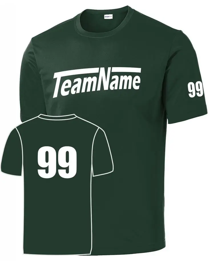 Men's Base Custom Performance Jersey - Forest Green _ S.webp