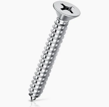 Steel Coated Screw (NO:6, 19mm)