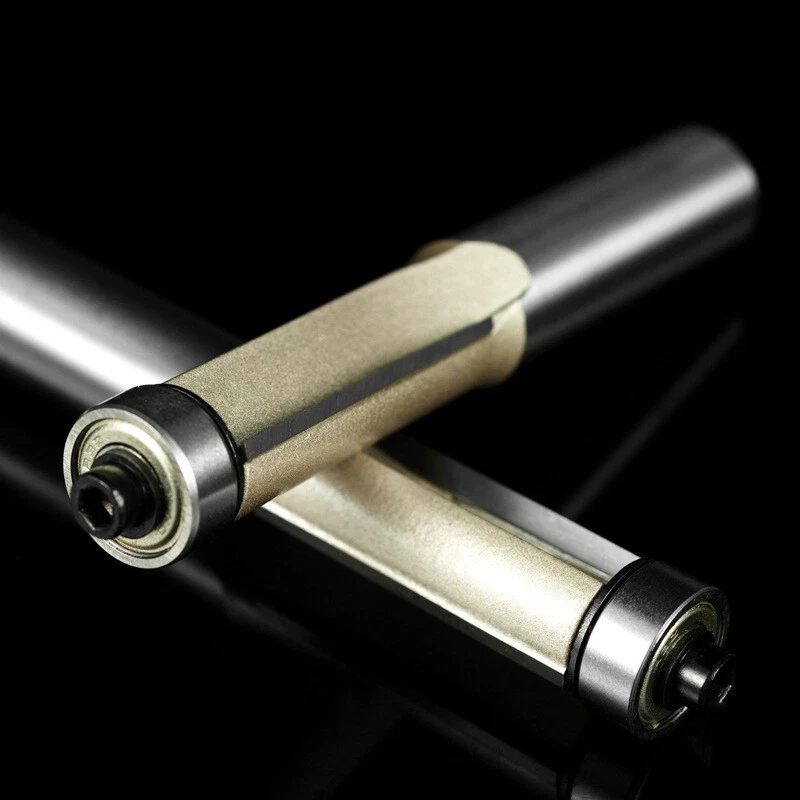 Brazed Flush Trim Bit (Premium quality) (CD-6 35mmxCL-20mmxCD-6mm)