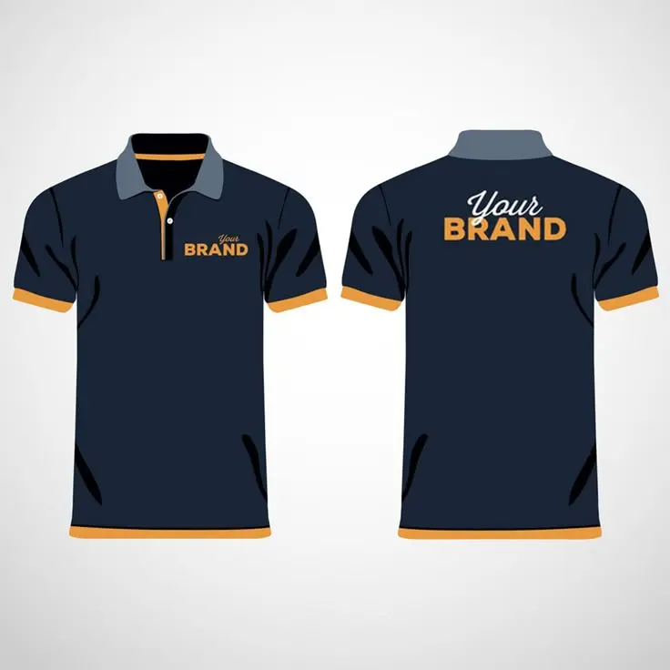 Uniforms T-Shirts Ladies and Gents,  (Size-SS, Polo T-shirt classic, Additional Hand Logo Embroidery, Printing)
