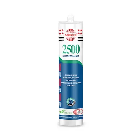 Asmaco Silicon (White, GP Silicone Sealant)