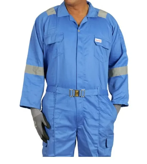 Reflective Strip PPE Coverall (Small Size, Full Sleeve, Custom Logo embroidery, Single color, 190 Gsm)