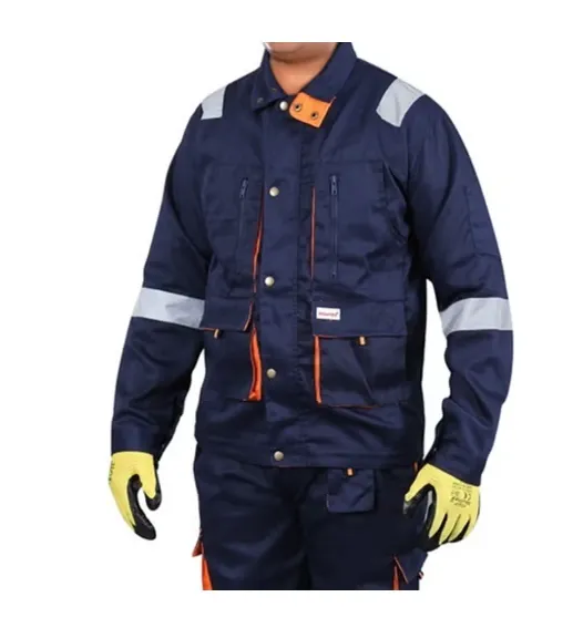 Reflective Strip PPE Pant & Shirt  (Small Size, Full Sleeve, Custom Logo embroidery, Single color, Normal 40GSM)