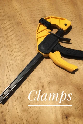 Mini Bar Adjustable Wood Clamp (Heavy Duty) (60mm)