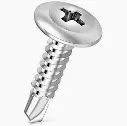 Metal Screw Wafer head 