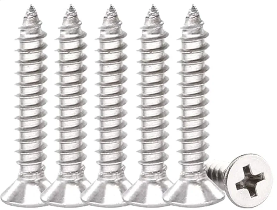 Stainless Steel Screw (NO:6, 19mm, Classic)