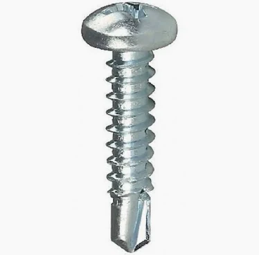 Metal Screw Pan head  (NO:6, 19mm)
