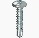 Metal Screw Pan head 