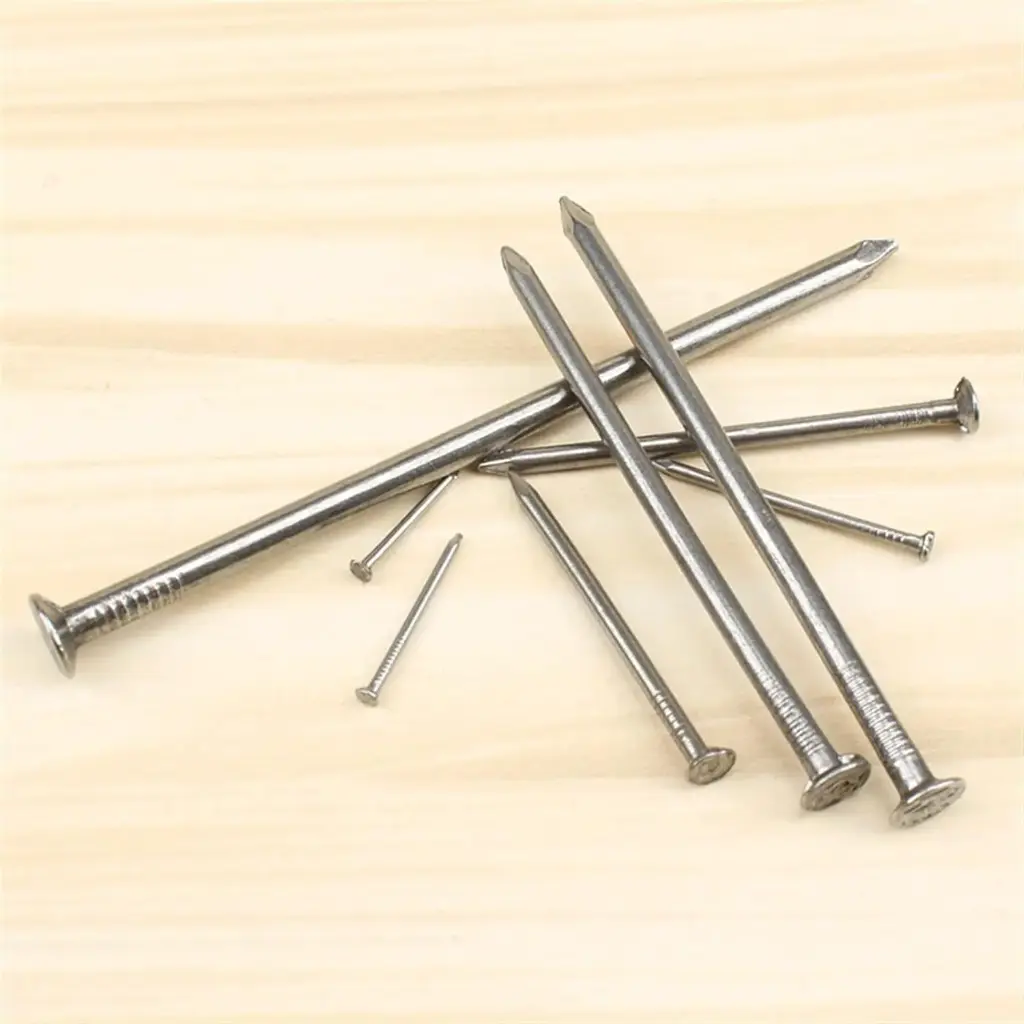 Flat Head Nails  (25mm, NO:17)
