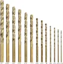 HSS Shank Twist Drill Bit HSS for Soft Metal Stainless Steel 