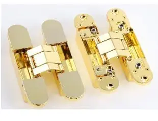 SOSS Hinges 3D (Black, 140X30mm, 40)