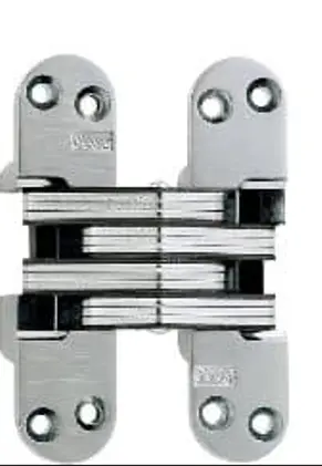 SOSS Hinges  (Black, 25X118mm)