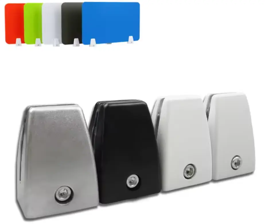 Desk Partition Support Bracket (White)