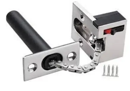 Door Safety Chain  (Child Lock White)