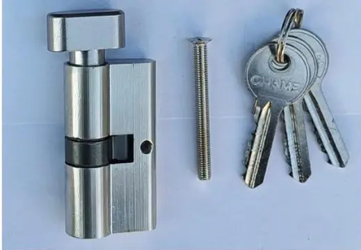 Lock Cylinder 3-Key  (Knob+Key BSK SN 60mm)