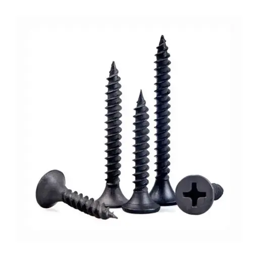 Gypsum Screw Black Fine Thread 