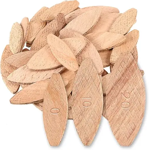 Beechwood Biscuits/Plates 1000-Pieces