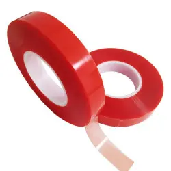 Double Side Red Tape