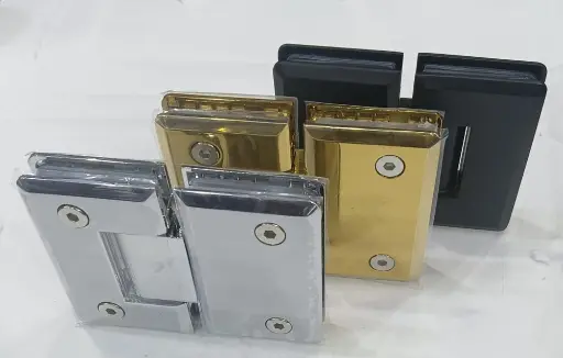 Glass Hinges